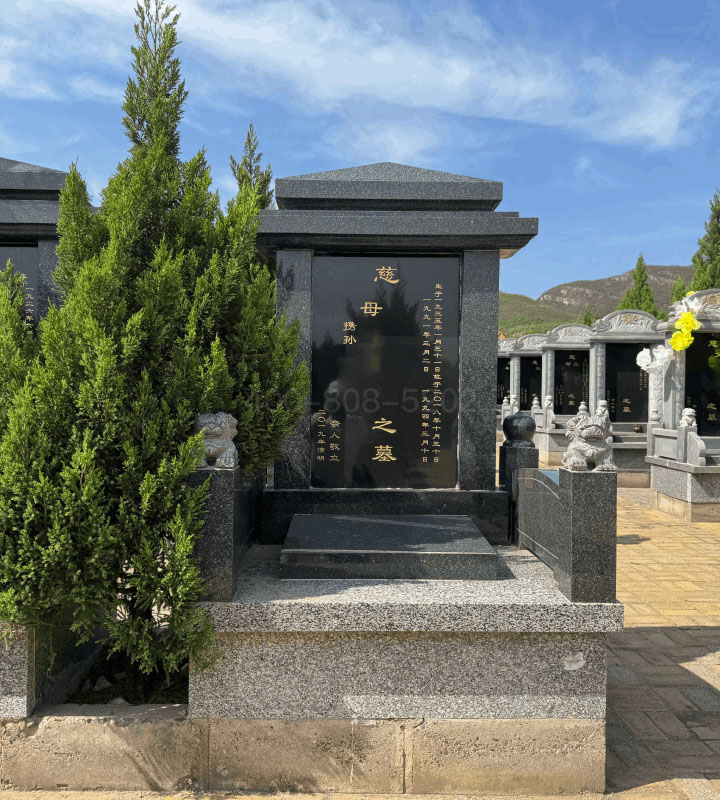 陵园传统立碑墓型8号