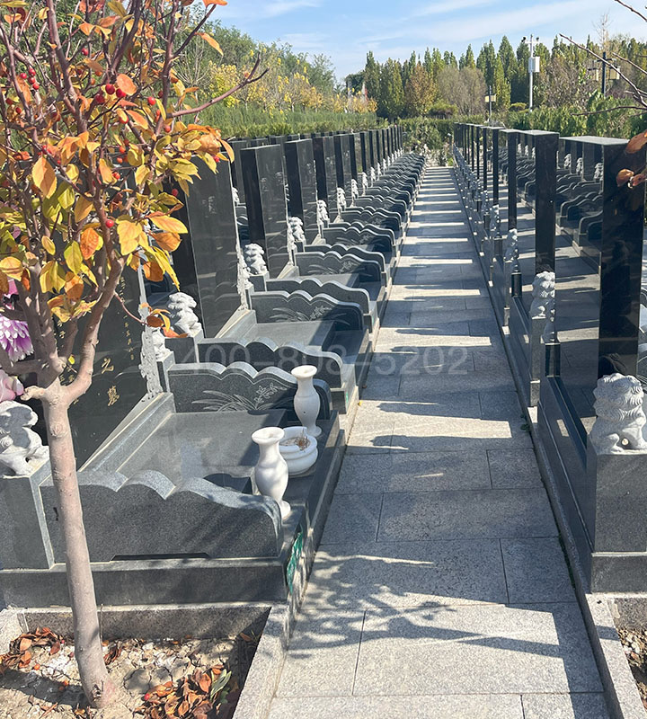 固安施孝生态文化陵园艺术立碑墓型6号