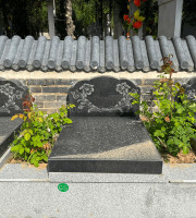北京炎黄陵园传统立碑墓型1号