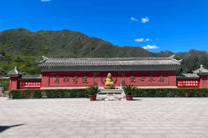 北京昌平凤凰山陵园园区建筑图