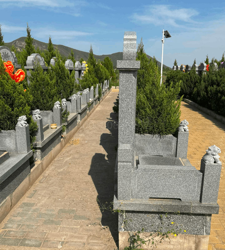 陵园传统立碑墓型6号