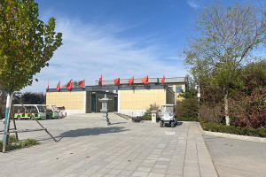 固安施孝生态文化陵园园区建筑图