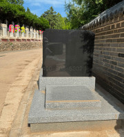 北京炎黄陵园传统立碑墓型3号