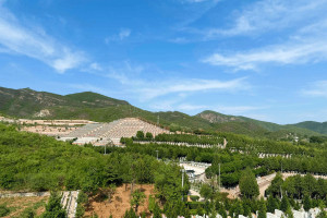北京炎黄陵园园区环境图