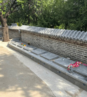 北京炎黄陵园传统卧碑墓型2号
