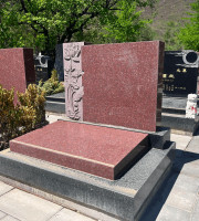 北京昌平凤凰山陵园传统立碑墓型2号
