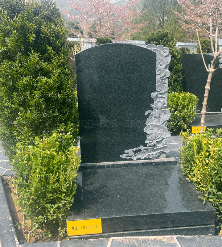 北京市昌平区天寿陵园艺术立碑墓型5号