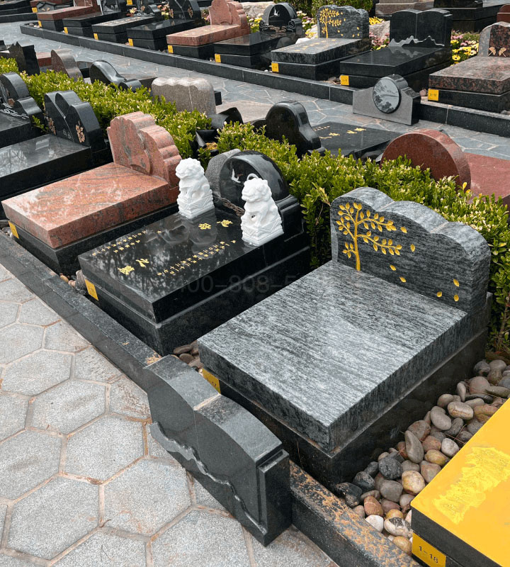 北京市昌平区天寿陵园艺术立碑墓型4号