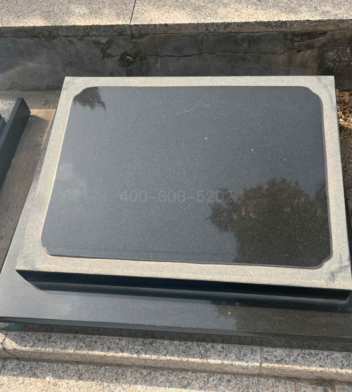 北京市昌平区景仰园传统卧碑墓型1号