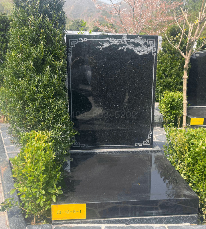 北京市昌平区天寿陵园艺术立碑墓型6号树葬