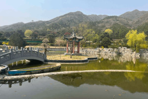 墓地信息网冯女士对天寿陵园的评价
