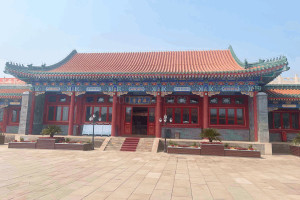 北京市昌平区天寿陵园园区建筑图