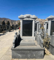 北京市昌平区佛山陵园传统立碑墓型5号