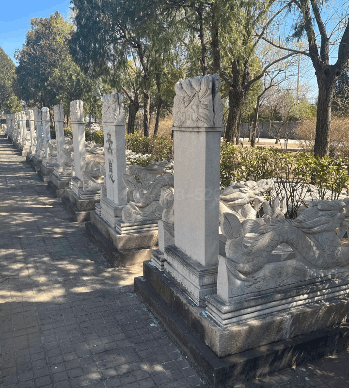北京市昌平区佛山陵园传统立碑墓型8号
