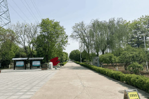 北京市朝阳区长青园骨灰林园区环境图