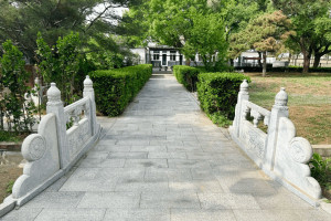 北京市朝阳区朝阳陵园园区道路图