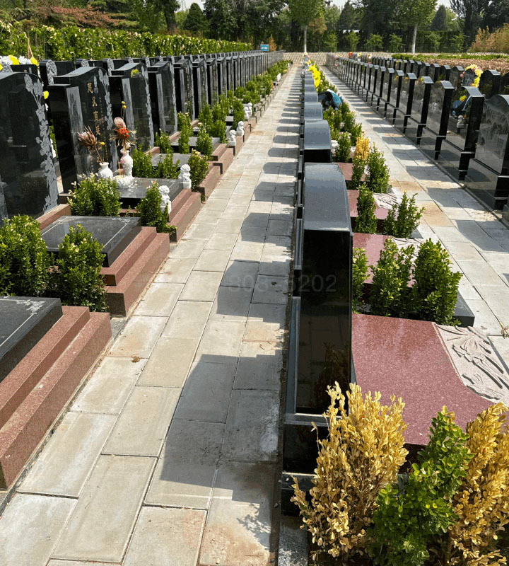 北京市朝阳区长青园骨灰林传统立碑墓型8号