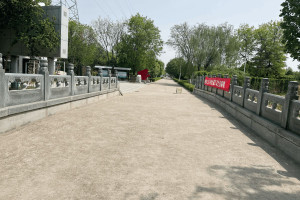 北京市朝阳区长青园骨灰林园区环境图