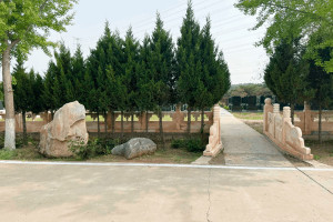北京市朝阳区朝阳陵园墓区环境图