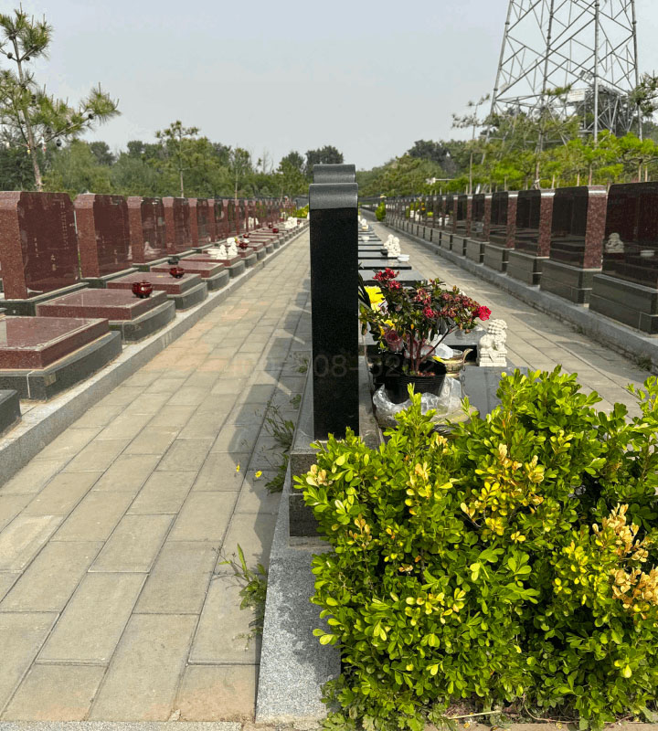 北京市朝阳区朝阳陵园传统立碑墓型7号