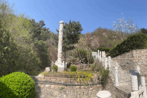 北京市怀柔区九公山陵园园区环境图