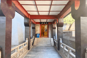 北京市延庆区长城华人怀思堂福泰厅图