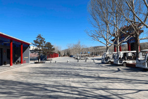 三河市灵山宝塔陵园园区环境图