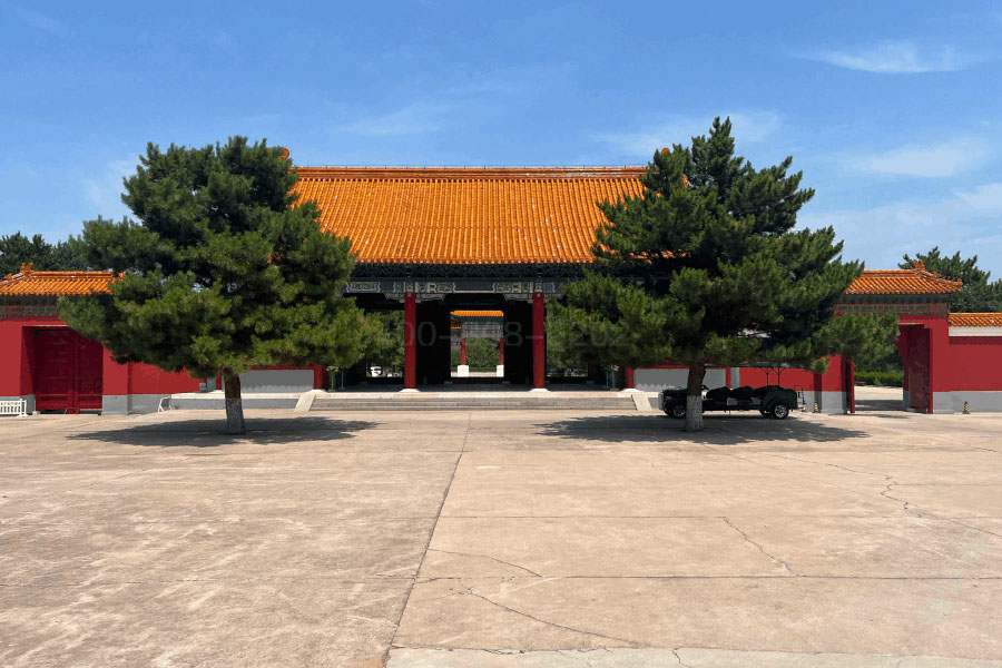 中华永久陵园环境怎么样 ？