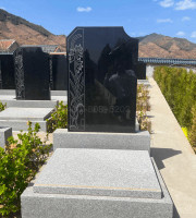 北京周边清东陵万佛园传统立碑墓型5号
