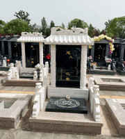 北京周边中华永久传统立碑墓型4号