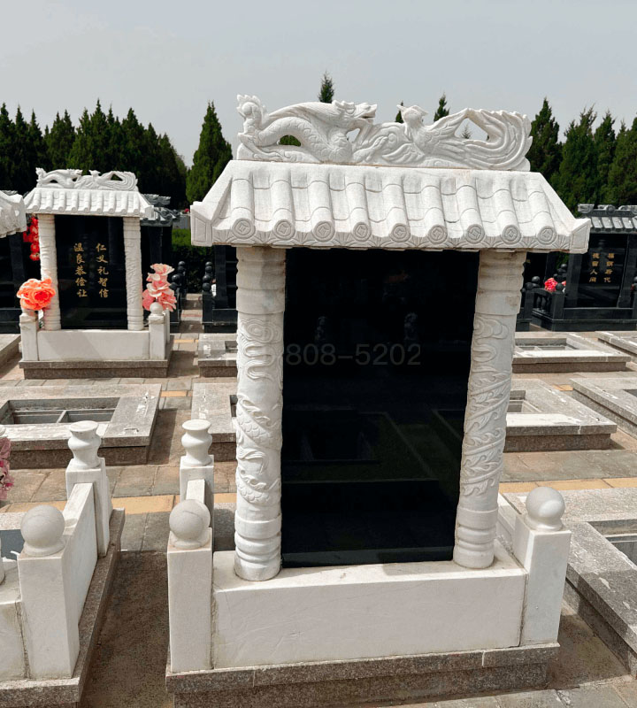 北京周边中华永久传统立碑墓型4号