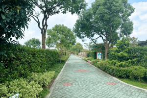 上海市浦东新区福寿园海港陵园园区环境图