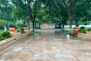 上海市青浦区福寿园园区环境图
