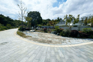舟山市普陀山易德园园区环境图