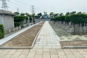 上海市松江区华夏公墓墓区环境图