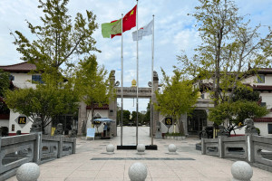 上海市奉贤区永福园陵园永福园陵园