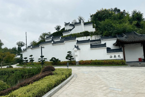 杭州市临安区天竹园安泰苑图
