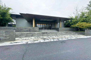 杭州市余杭区径山竹茶园业务大厅图