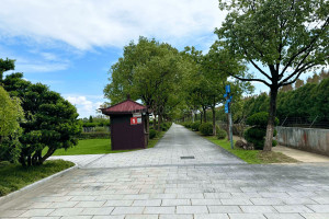 上海市奉贤区滨海古园园区环境图