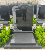 易县万福园传统立碑墓型1号