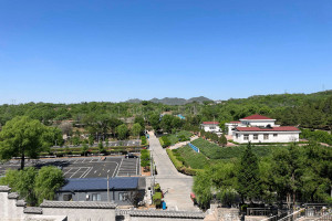 北京市密云县宝云岭墓园园区环境图