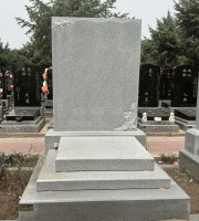 北京市大兴区天慈墓园传统立碑墓型3号