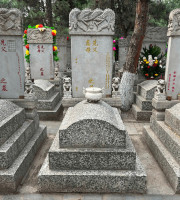 北京市通州区通惠陵园传统立碑墓型5号