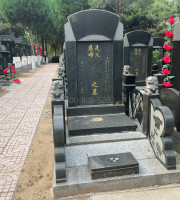 北京市通州区通惠陵园传统立碑墓型7号