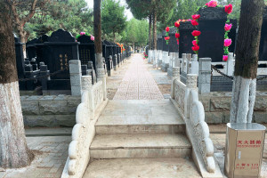 北京市通州区通惠陵园墓区环境图