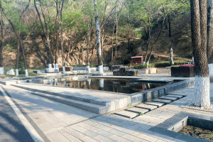 北京市延庆区八达岭陵园园区环境图