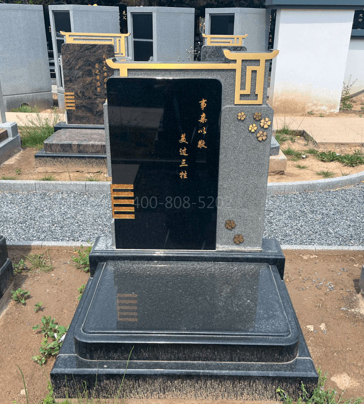 北京市大兴区天慈墓园艺术立碑墓型2号