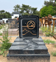 北京市大兴区天慈墓园艺术立碑墓型6号