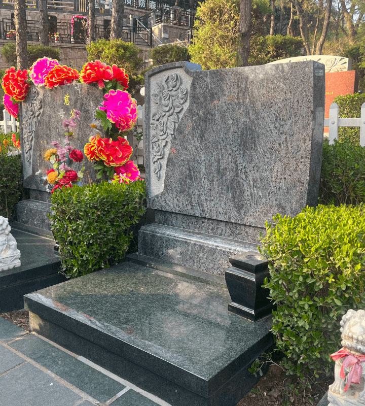 北京市延庆区八达岭陵园传统立碑墓型1号