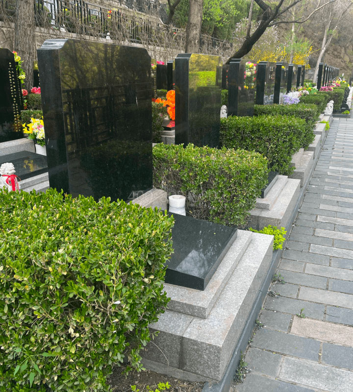 北京市延庆区八达岭陵园传统立碑墓型6号